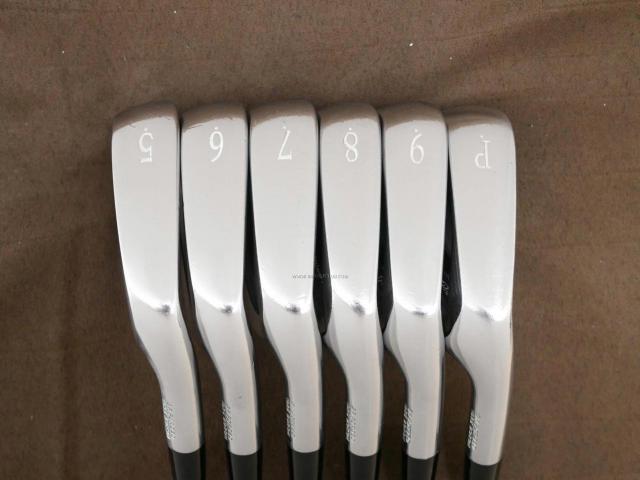 Iron set : Mizuno : ชุดเหล็ก Mizuno Pro 918 Forged (ปี 2019 นุ่มมาก ตีง่าย) มีเหล็ก 5-Pw (6 ชิ้น) ก้านกราไฟต์ Flex S