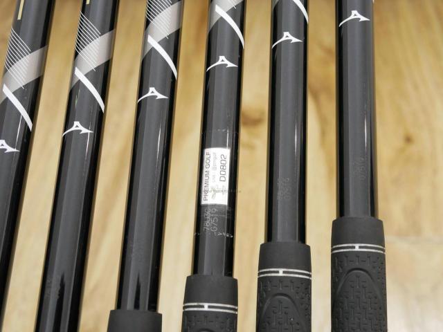 Iron set : Mizuno : ชุดเหล็ก Mizuno Pro 918 Forged (ปี 2019 นุ่มมาก ตีง่าย) มีเหล็ก 5-Pw (6 ชิ้น) ก้านกราไฟต์ Flex S
