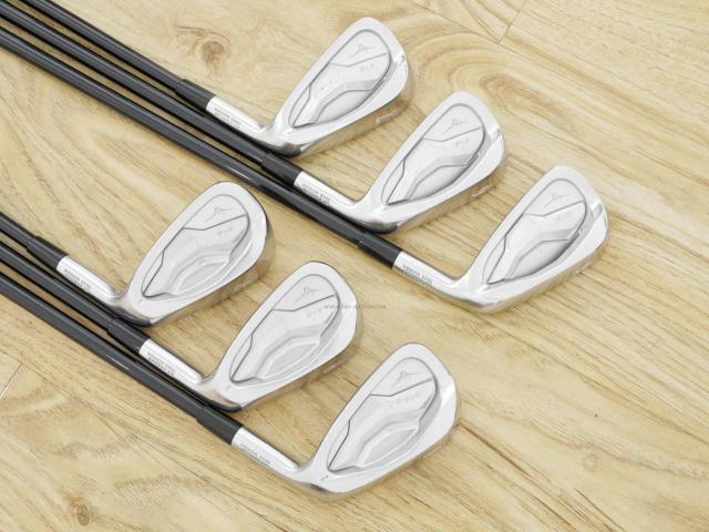 Iron set : Mizuno : ชุดเหล็ก Mizuno Pro 918 Forged (ปี 2019 นุ่มมาก ตีง่าย) มีเหล็ก 5-Pw (6 ชิ้น) ก้านกราไฟต์ Flex S