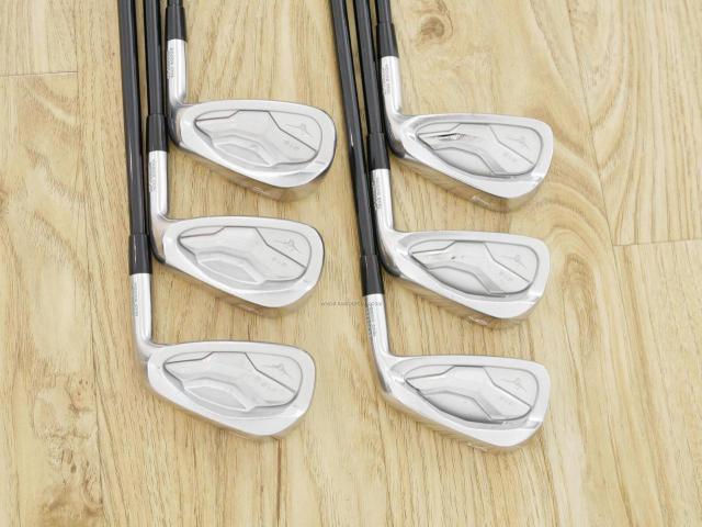 Iron set : Mizuno : ชุดเหล็ก Mizuno Pro 918 Forged (ปี 2019 นุ่มมาก ตีง่าย) มีเหล็ก 5-Pw (6 ชิ้น) ก้านกราไฟต์ Flex S
