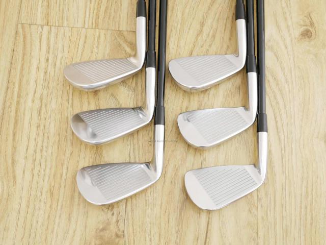 Iron set : Mizuno : ชุดเหล็ก Mizuno Pro 918 Forged (ปี 2019 นุ่มมาก ตีง่าย) มีเหล็ก 5-Pw (6 ชิ้น) ก้านกราไฟต์ Flex S