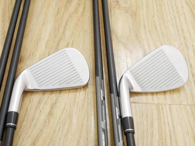 Iron set : Callaway : ชุดเหล็ก Callaway APEX Forged (ออกปี 2019) มีเหล็ก 5-Pw,Aw,Sw (8 ชิ้น) ก้านกราไฟต์ Fujikura Speeder Evolution Flex R