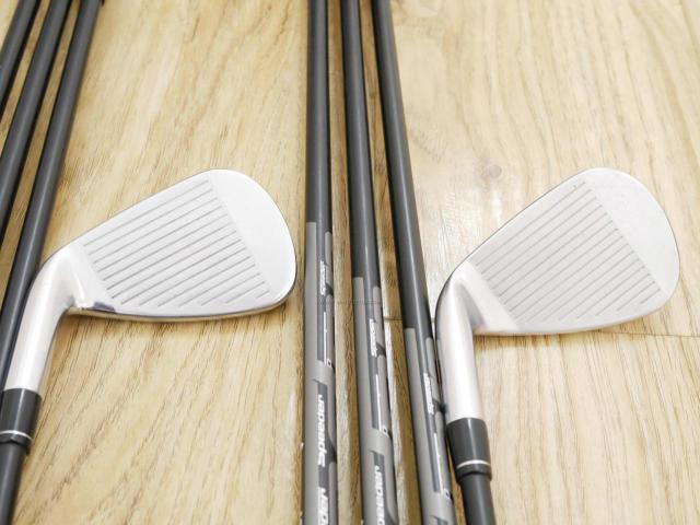 Iron set : Callaway : ชุดเหล็ก Callaway APEX Forged (ออกปี 2019) มีเหล็ก 5-Pw,Aw,Sw (8 ชิ้น) ก้านกราไฟต์ Fujikura Speeder Evolution Flex R