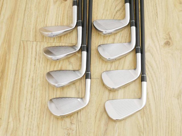 Iron set : Callaway : ชุดเหล็ก Callaway APEX Forged (ออกปี 2019) มีเหล็ก 5-Pw,Aw,Sw (8 ชิ้น) ก้านกราไฟต์ Fujikura Speeder Evolution Flex R