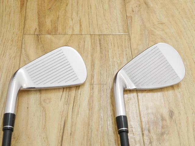 Iron set : Callaway : ชุดเหล็ก Callaway APEX Forged (ออกปี 2019) มีเหล็ก 5-Pw,Aw,Sw (8 ชิ้น) ก้านกราไฟต์ Fujikura Speeder Evolution Flex R