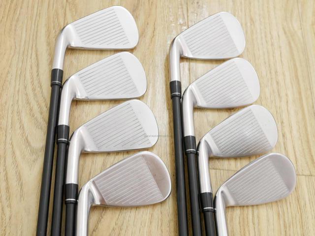 Iron set : Callaway : ชุดเหล็ก Callaway APEX Forged (ออกปี 2019) มีเหล็ก 5-Pw,Aw,Sw (8 ชิ้น) ก้านกราไฟต์ Fujikura Speeder Evolution Flex R
