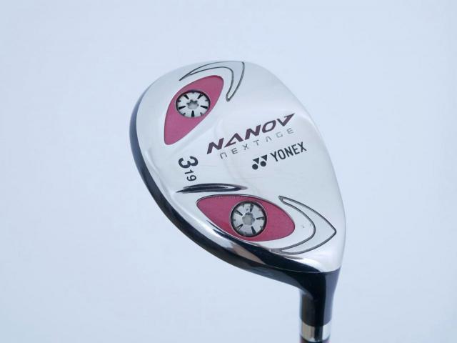 Fairway Wood : Other Brand : ไม้กระเทย Yonex Nano V Loft 19 Flex S2 (SR)