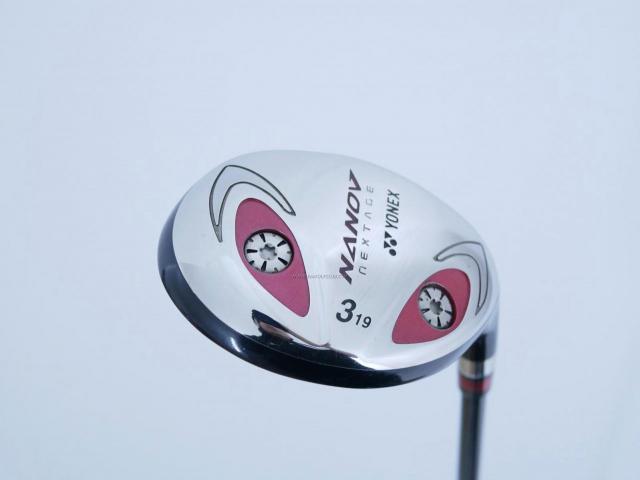 Fairway Wood : Other Brand : ไม้กระเทย Yonex Nano V Loft 19 Flex S2 (SR)