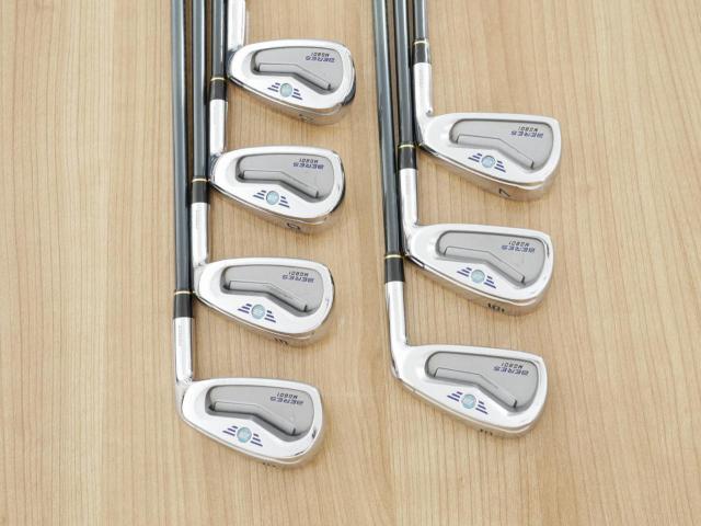 Iron set : Honma : ชุดเหล็ก Honma Beres MG801 (Forged) มีเหล็ก 5-11 (7 ชิ้น) ก้าน ARMRQ B54 Flex R (1 ดาว)