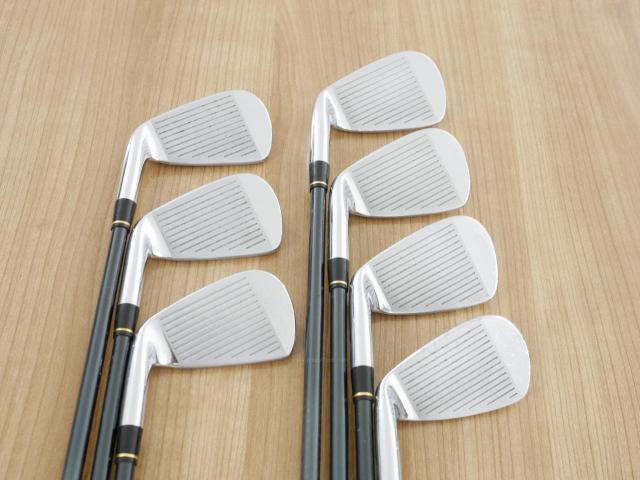 Iron set : Honma : ชุดเหล็ก Honma Beres MG801 (Forged) มีเหล็ก 5-11 (7 ชิ้น) ก้าน ARMRQ B54 Flex R (1 ดาว)