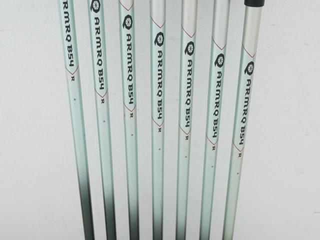 Iron set : Honma : ชุดเหล็ก Honma Beres MG801 (Forged) มีเหล็ก 5-11 (7 ชิ้น) ก้าน ARMRQ B54 Flex R (1 ดาว)