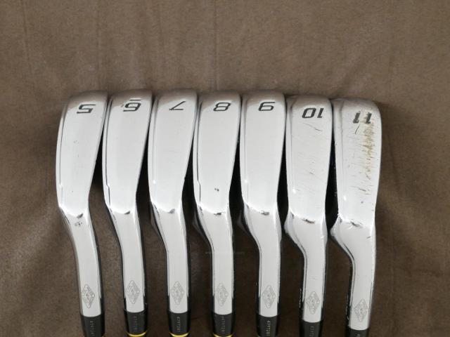 Iron set : Honma : ชุดเหล็ก Honma Beres MG801 (Forged) มีเหล็ก 5-11 (7 ชิ้น) ก้าน ARMRQ B54 Flex R (1 ดาว)