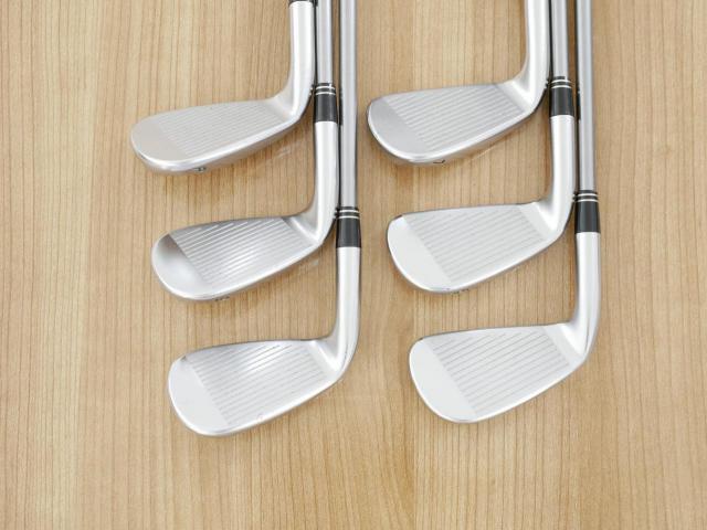 Iron set : Taylormade : ชุดเหล็ก Taylormade Burner Forged มีเหล็ก 5-Pw (6 ชิ้น) ก้านกราไฟต์ Mitsubishi Bassara i315 Flex S