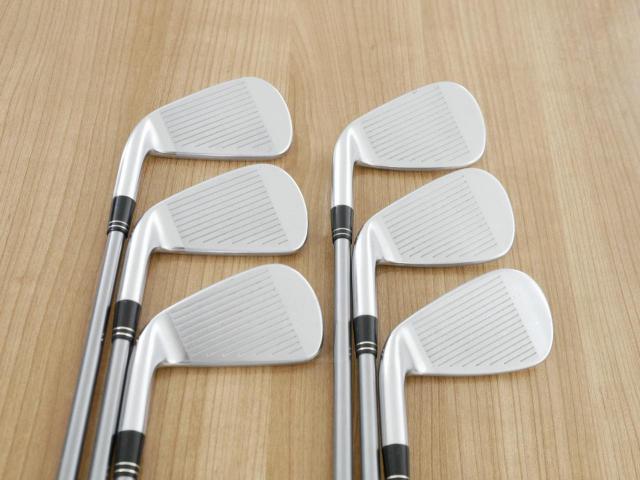 Iron set : Taylormade : ชุดเหล็ก Taylormade Burner Forged มีเหล็ก 5-Pw (6 ชิ้น) ก้านกราไฟต์ Mitsubishi Bassara i315 Flex S