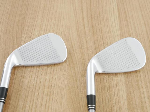 Iron set : Taylormade : ชุดเหล็ก Taylormade Burner Forged มีเหล็ก 5-Pw (6 ชิ้น) ก้านกราไฟต์ Mitsubishi Bassara i315 Flex S