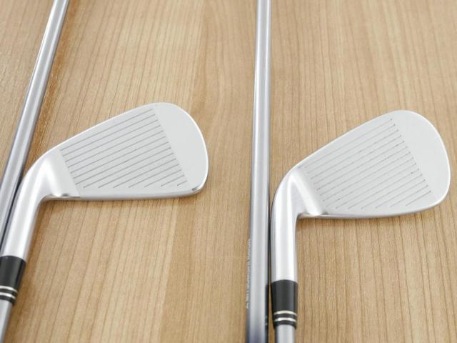 Iron set : Taylormade : ชุดเหล็ก Taylormade Burner Forged มีเหล็ก 5-Pw (6 ชิ้น) ก้านกราไฟต์ Mitsubishi Bassara i315 Flex S