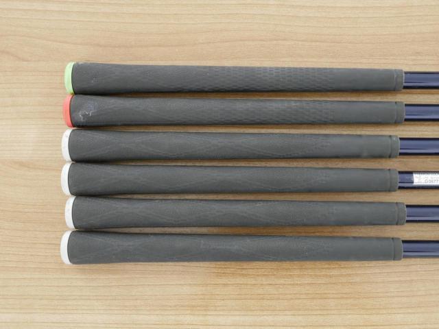 Iron set : Taylormade : ชุดเหล็ก Taylormade Burner Forged มีเหล็ก 5-Pw (6 ชิ้น) ก้านกราไฟต์ Mitsubishi Bassara i315 Flex S