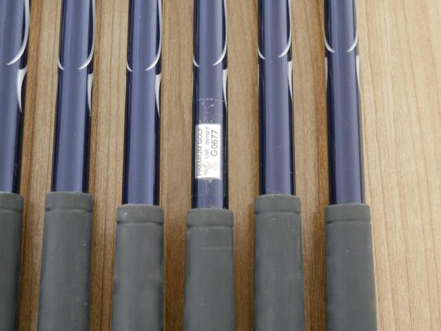 Iron set : Taylormade : ชุดเหล็ก Taylormade Burner Forged มีเหล็ก 5-Pw (6 ชิ้น) ก้านกราไฟต์ Mitsubishi Bassara i315 Flex S