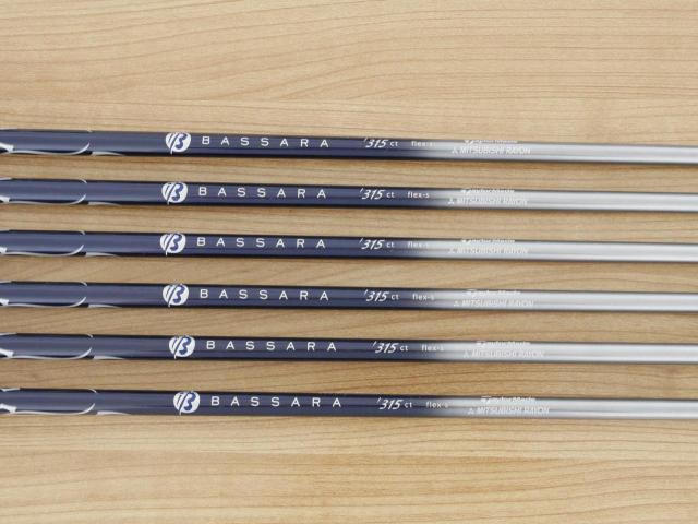 Iron set : Taylormade : ชุดเหล็ก Taylormade Burner Forged มีเหล็ก 5-Pw (6 ชิ้น) ก้านกราไฟต์ Mitsubishi Bassara i315 Flex S