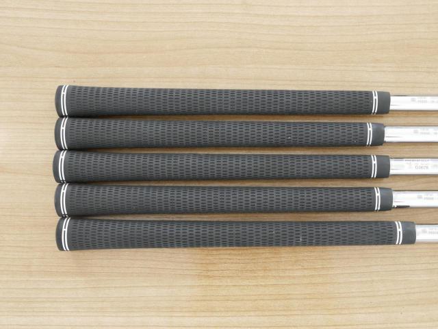 Iron set : Mizuno : ชุดเหล็ก Mizuno JPX 925 Hot Metal Pro (รุ่นล่าสุด ออกปี 2024 ตัวท๊อป ตีง่าย นุ่ม ไกลมาก) มีเหล็ก 6-Pw (5 ชิ้น) ก้านเหล็ก NS Pro MODUS 105 Flex S