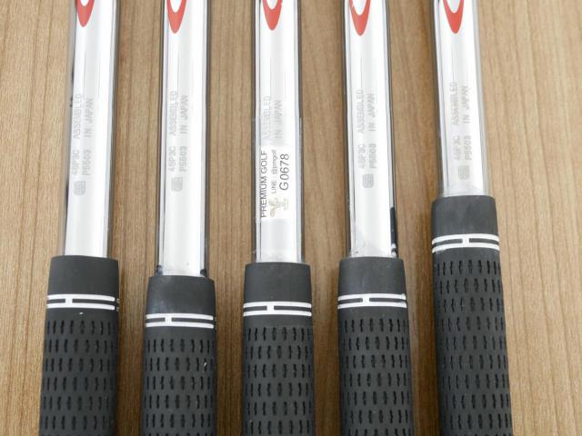 Iron set : Mizuno : ชุดเหล็ก Mizuno JPX 925 Hot Metal Pro (รุ่นล่าสุด ออกปี 2024 ตัวท๊อป ตีง่าย นุ่ม ไกลมาก) มีเหล็ก 6-Pw (5 ชิ้น) ก้านเหล็ก NS Pro MODUS 105 Flex S