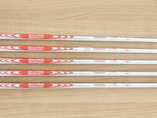 Iron set : Mizuno : ชุดเหล็ก Mizuno JPX 925 Hot Metal Pro (รุ่นล่าสุด ออกปี 2024 ตัวท๊อป ตีง่าย นุ่ม ไกลมาก) มีเหล็ก 6-Pw (5 ชิ้น) ก้านเหล็ก NS Pro MODUS 105 Flex S