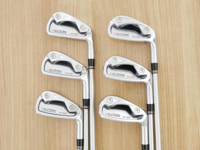 Iron set : Epon : ชุดเหล็ก EPON AF-506 Forged (รุ่นปี 2022) มีเหล็ก 5-Pw (6 ชิ้น) ก้านกราไฟต์ Fujikura MCI 80 Flex R