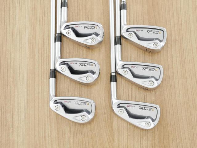 Iron set : Epon : ชุดเหล็ก EPON AF-506 Forged (รุ่นปี 2022) มีเหล็ก 5-Pw (6 ชิ้น) ก้านกราไฟต์ Fujikura MCI 80 Flex R