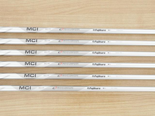 Iron set : Epon : ชุดเหล็ก EPON AF-506 Forged (รุ่นปี 2022) มีเหล็ก 5-Pw (6 ชิ้น) ก้านกราไฟต์ Fujikura MCI 80 Flex R