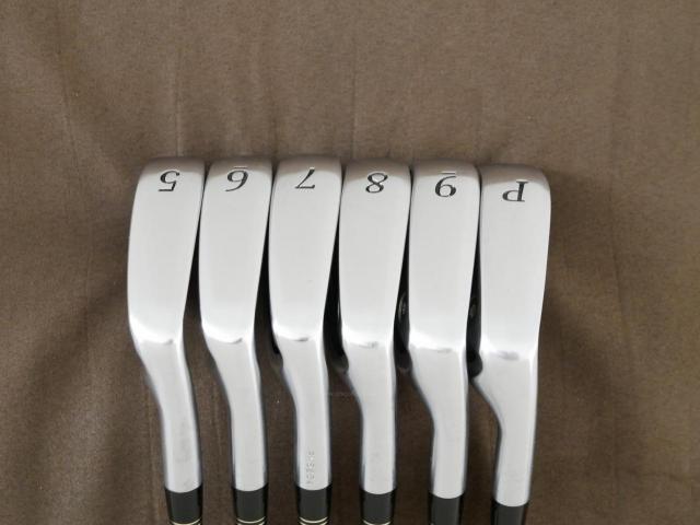 Iron set : Epon : ชุดเหล็ก EPON AF-506 Forged (รุ่นปี 2022) มีเหล็ก 5-Pw (6 ชิ้น) ก้านกราไฟต์ Fujikura MCI 80 Flex R