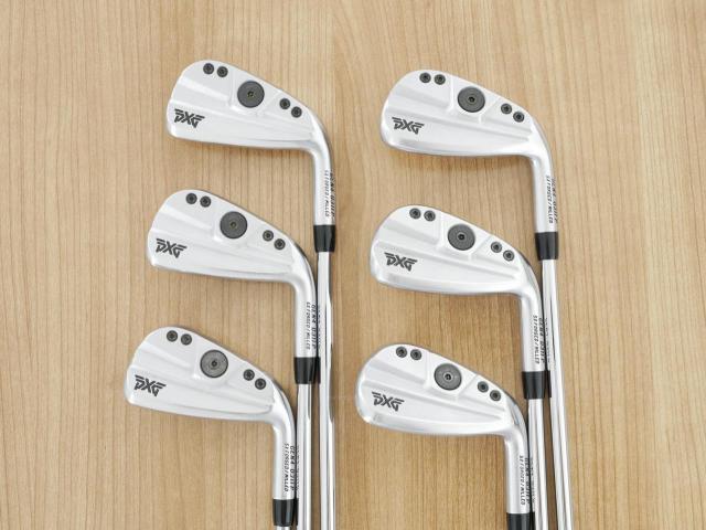 Iron set : PXG : ชุดเหล็ก PXG 0311P GEN 4 Forged (นุ่ม แน่น สวย เท่) มีเหล็ก 5-Pw (6 ชิ้น) ก้านเหล็ก Dynamic Gold 85 R300