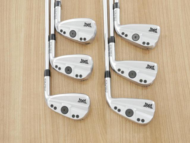 Iron set : PXG : ชุดเหล็ก PXG 0311P GEN 4 Forged (นุ่ม แน่น สวย เท่) มีเหล็ก 5-Pw (6 ชิ้น) ก้านเหล็ก Dynamic Gold 85 R300