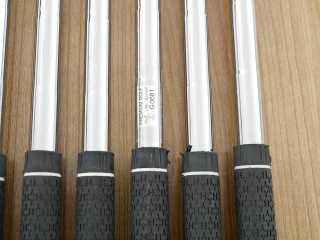 Iron set : PXG : ชุดเหล็ก PXG 0311P GEN 4 Forged (นุ่ม แน่น สวย เท่) มีเหล็ก 5-Pw (6 ชิ้น) ก้านเหล็ก Dynamic Gold 85 R300