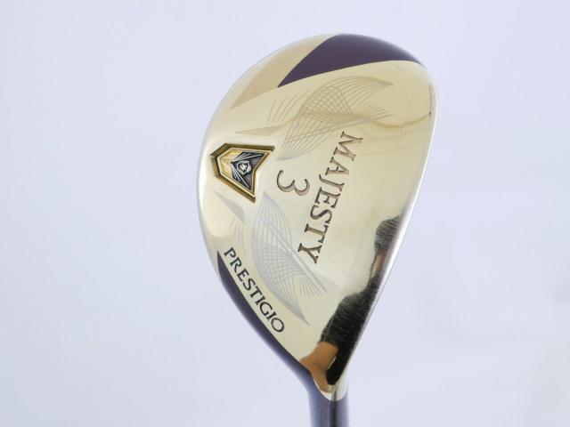Fairway Wood : Maruman : ไม้กระเทย Maruman MAJESTY Prestigio XII (รุ่นปี 2023 ท็อปสุด ของใหม่ 3 หมื่นบาท) Loft 18 ก้าน Mitsubishi VANQUISH 6 Flex R