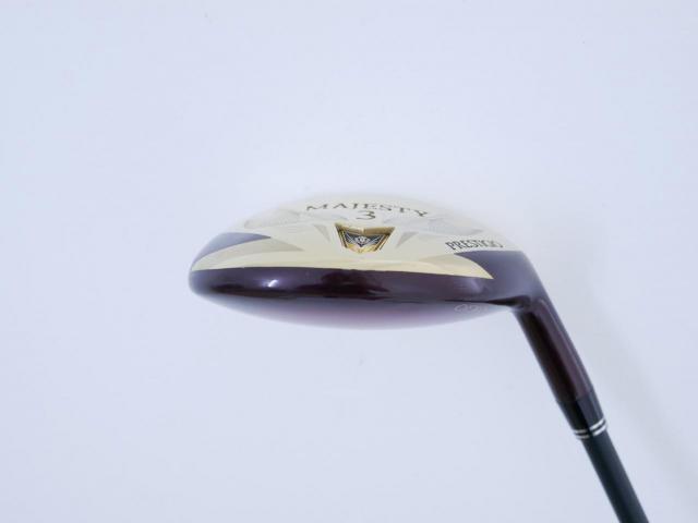 Fairway Wood : Maruman : ไม้กระเทย Maruman MAJESTY Prestigio XII (รุ่นปี 2023 ท็อปสุด ของใหม่ 3 หมื่นบาท) Loft 18 ก้าน Mitsubishi VANQUISH 6 Flex R