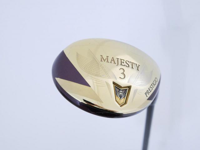 Fairway Wood : Maruman : ไม้กระเทย Maruman MAJESTY Prestigio XII (รุ่นปี 2023 ท็อปสุด ของใหม่ 3 หมื่นบาท) Loft 18 ก้าน Mitsubishi VANQUISH 6 Flex R