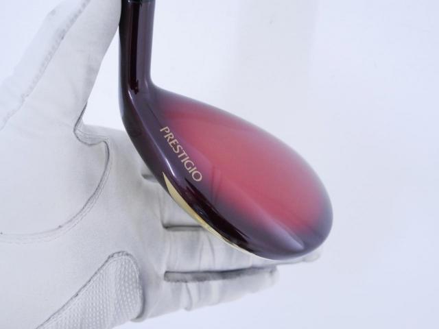 Fairway Wood : Maruman : ไม้กระเทย Maruman MAJESTY Prestigio XII (รุ่นปี 2023 ท็อปสุด ของใหม่ 3 หมื่นบาท) Loft 18 ก้าน Mitsubishi VANQUISH 6 Flex R