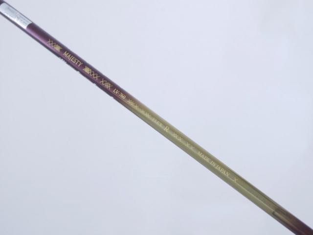 Fairway Wood : Maruman : ไม้กระเทย Maruman MAJESTY Prestigio 13 (รุ่นล่าสุด ปี 2025 รุ่นท้อปสุด ของใหม่ 2 หมื่นกว่าบาท) Loft 20 Flex R