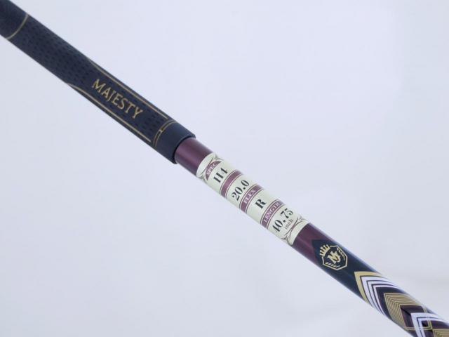 Fairway Wood : Maruman : ไม้กระเทย Maruman MAJESTY Prestigio 13 (รุ่นล่าสุด ปี 2025 รุ่นท้อปสุด ของใหม่ 2 หมื่นกว่าบาท) Loft 20 Flex R