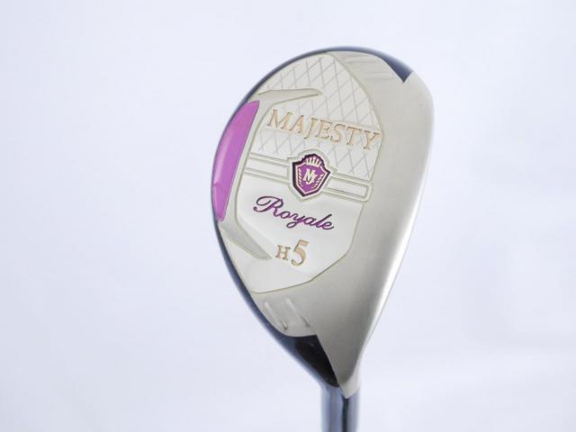 Lady club : All : ไม้กระเทย Maruman MAJESTY Royale (ออกปี 2023 รุ่นท้อปสุด) Loft 25 Flex L