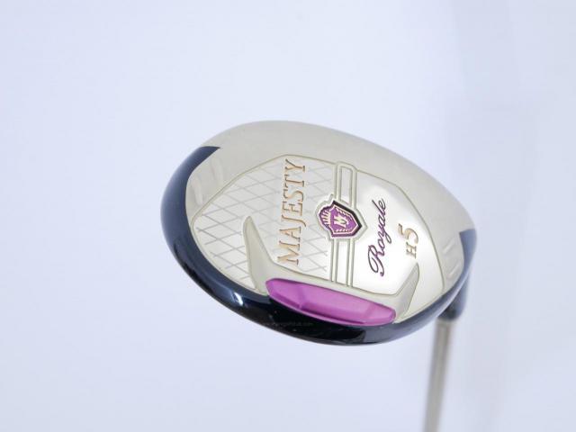 Lady club : All : ไม้กระเทย Maruman MAJESTY Royale (ออกปี 2023 รุ่นท้อปสุด) Loft 25 Flex L