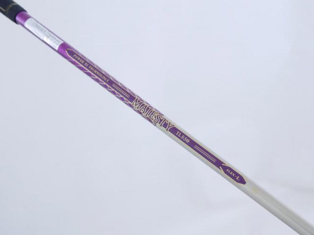 Lady club : All : ไม้กระเทย Maruman MAJESTY Royale (ออกปี 2023 รุ่นท้อปสุด) Loft 25 Flex L