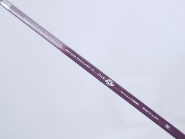 Fairway Wood : Maruman : ไม้กระเทย Maruman Majesty Vanquich-VR (รุ่นท๊อปสุด) Loft 24 Flex R