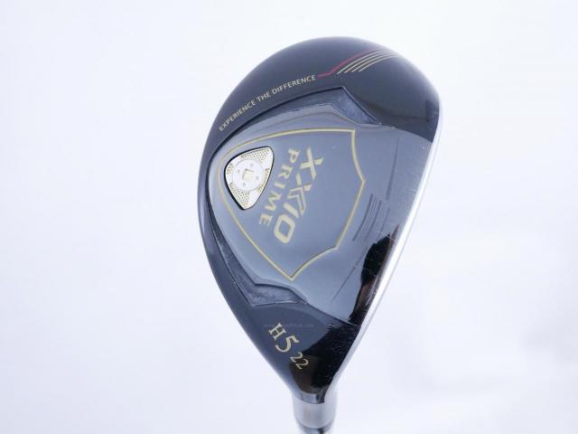 Fairway Wood : xxio : ไม้กระเทย XXIO Prime 12 (ออกปี 2023 ท๊อปสุด ตีง่าย ไกล) Loft 22 ก้านกราไฟต์ SP-1200 Flex SR