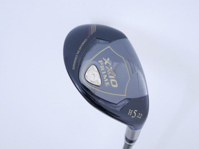 Fairway Wood : xxio : ไม้กระเทย XXIO Prime 12 (ออกปี 2023 ท๊อปสุด ตีง่าย ไกล) Loft 22 ก้านกราไฟต์ SP-1200 Flex SR
