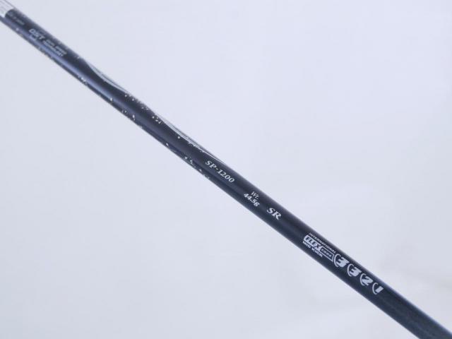 Fairway Wood : xxio : ไม้กระเทย XXIO Prime 12 (ออกปี 2023 ท๊อปสุด ตีง่าย ไกล) Loft 22 ก้านกราไฟต์ SP-1200 Flex SR