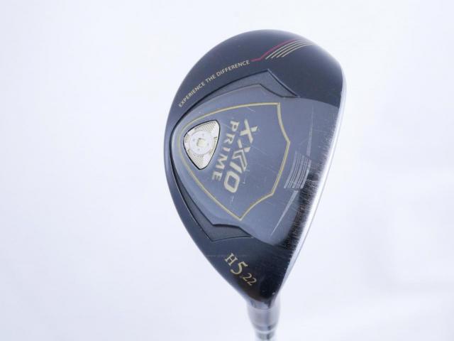 Fairway Wood : xxio : **มีบุบ** ไม้กระเทย XXIO Prime 12 (ออกปี 2023 ท๊อปสุด ตีง่าย ไกล) Loft 22 ก้านกราไฟต์ SP-1200 Flex R2