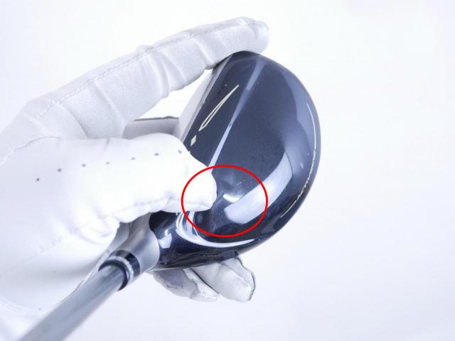 Fairway Wood : xxio : **มีบุบ** ไม้กระเทย XXIO Prime 12 (ออกปี 2023 ท๊อปสุด ตีง่าย ไกล) Loft 22 ก้านกราไฟต์ SP-1200 Flex R2