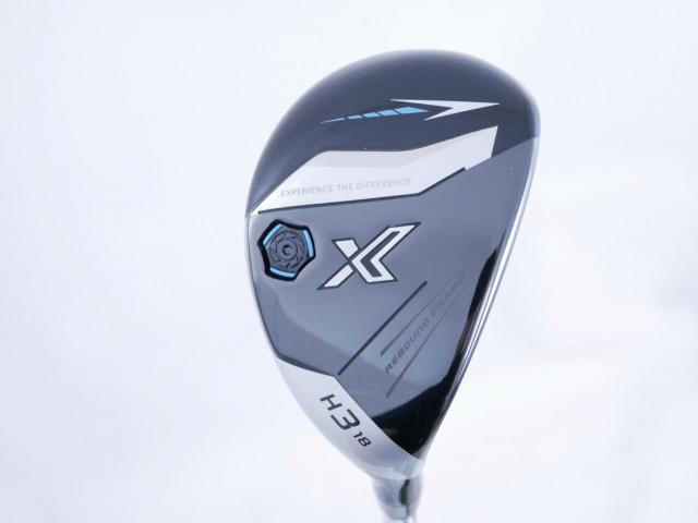 Fairway Wood : xxio : ไม้กระเทย XXIO X (รุ่นล่าสุด ปี 2024) Loft 18 ก้าน Miyazaki AX-3 Flex S