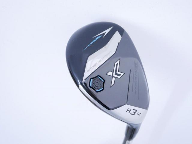 Fairway Wood : xxio : ไม้กระเทย XXIO X (รุ่นล่าสุด ปี 2024) Loft 18 ก้าน Miyazaki AX-3 Flex S